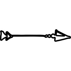 Single isolated icon with outline style icon on white background