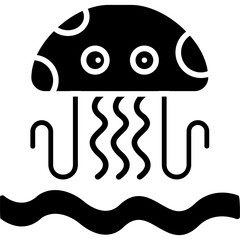 Jellyfish Icon