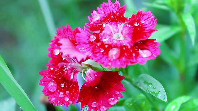 Clove pinks, grenadines, Carnation or Dianthus caryophyllus
