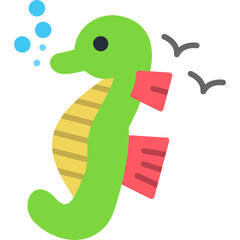 Seahorse Icon