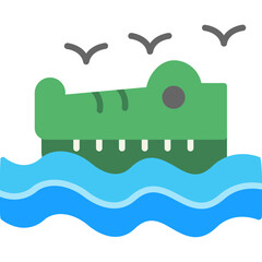 Crocodile Icon