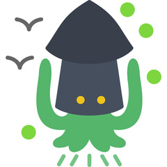 Squid Icon