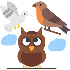 Birds Icon