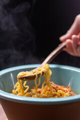 Ramen is a popular Japanese noodle dish consisting of Chinese-style wheat noodles served in a...