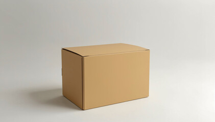 Obraz premium blank box mockup. Generative AI