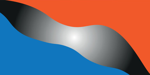 Abstract blue gradient. Blue background. Technology background. vector ilustration