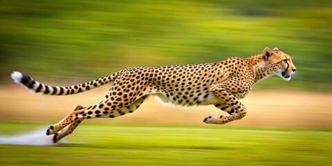 Cheetah sprinting at full speed, cheetah, sprinting, speed, fast, running, wildlife, wildlife photography, predator, wild cat