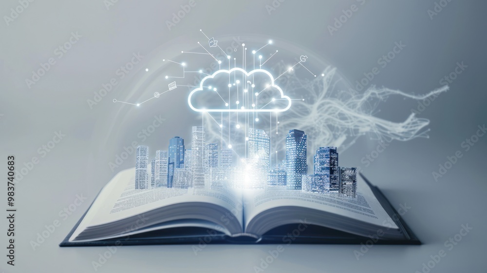 Poster cloud computing & data storage