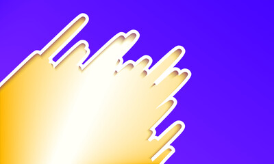 abstract geometric background with grunge stripe frame. Landing page. Background template for banner, flyer, presentation, cover header background, website design, Social Media post, ads, invitation 
