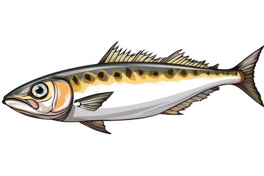 Mackerel clip art preview