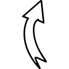 Single isolated icon with outline style icon on white background