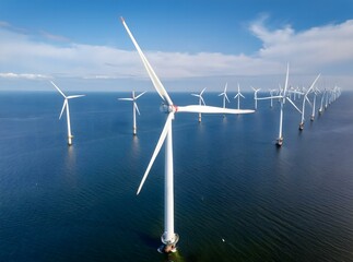 Eco energy AI photo.