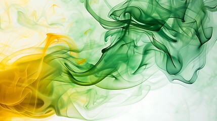 Embrace the modern aesthetic of ink patterns that dance gracefully on a pristine white background.Let the flowing ink guide you through a vibrant landscape of shapes and colors, all set on white. 