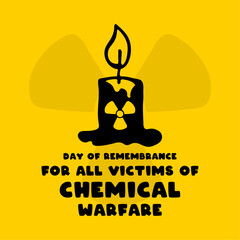 Day of Remembrance For All Victims of Chemical Warfare. November 30.