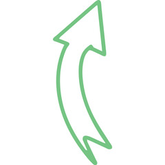 Single isolated icon with outline style icon on white background