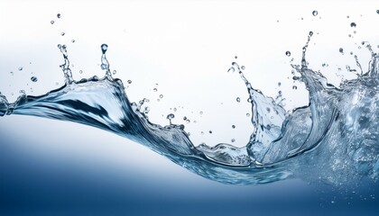 水飛沫の背景water splash background