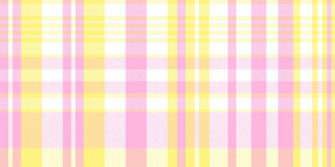 Gingham pattern background. Retro tablecloth texture. Abstract color full of Scott pattern. Pastel gingham seamless background for print on fabric. Vector art