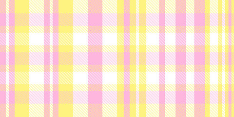 Gingham pattern background. Retro tablecloth texture. Abstract color full of Scott pattern. Pastel gingham seamless background for print on fabric. Vector art