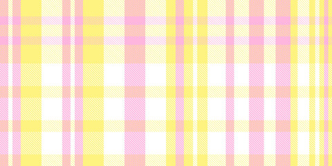 Gingham pattern background. Retro tablecloth texture. Abstract color full of Scott pattern. Pastel gingham seamless background for print on fabric. Vector art