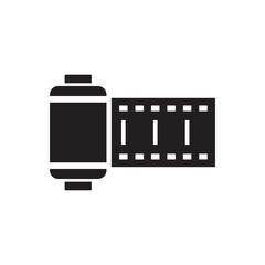 film roll logo icon