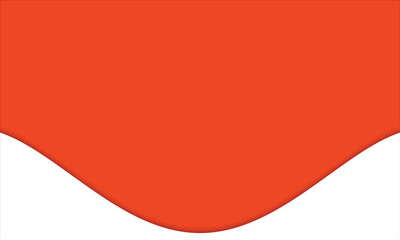 sale banner template with wavy lines on red background. header cover page design. promotion background. social media post. design for advertising, flyer, brochure, flash sale and presentation
