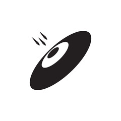 frisbee logo icon
