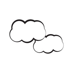 cloud logo icon