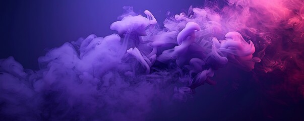 Delight in the enchanting sight of vibrant rings suspended in a smoky atmosphere. Their radiant glow transforms the air into a canvas of wonder and imagination different ink brust isolated on white 