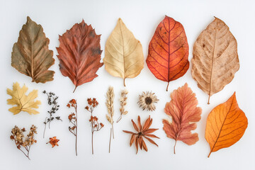 autumn leaves