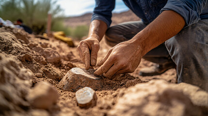 Archaeology Discovery.