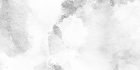 watercolor textures on white paper background. Black and white texture of an acrylic marble texture, paper texture panorama texture on white,screen effect black and white grunge texture,