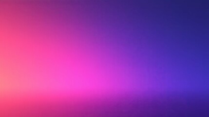 Abstract Gradient Background with Pink to Purple Color Transition