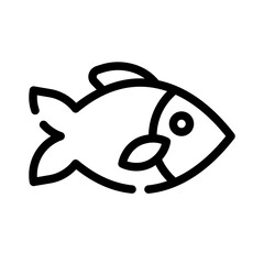 fish line icon