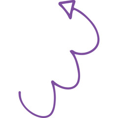 Single isolated icon with outline style icon on white background