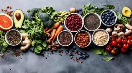 Healthy Food Ingredients for a Balanced Diet