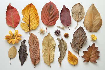collection of leaves