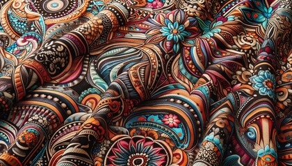 Fototapeta premium silk texture, cotton texture