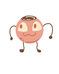 Emotion stamp stickers illustration drawing painting design art pictures line 