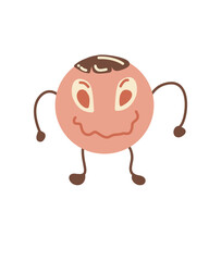 Emotion stamp stickers illustration drawing painting design art pictures line 