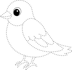 Tracing bird