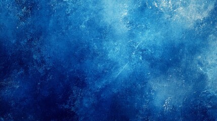 Abstract blue background with a textured,