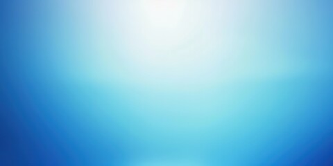 Obraz premium Light blue gradient background for design as banner, ads, and presentation