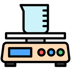 lineal multi color icon, use for UI, UX, app and web development, digital or print. for industry, education, science.