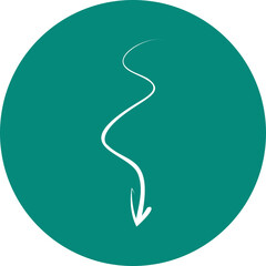 Single isolated icon with outline style icon on white background