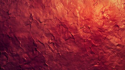 Naklejka premium Vibrant Textured Red Surface Abstract Background for Creative Projects