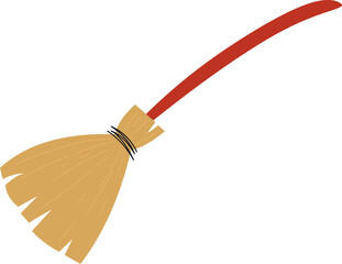 Broomstick Illustration