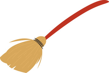 Broomstick Illustration
