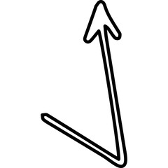 Single isolated icon with outline style icon on white background