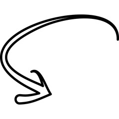 Single isolated icon with outline style icon on white background