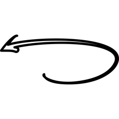 Single isolated icon with outline style icon on white background